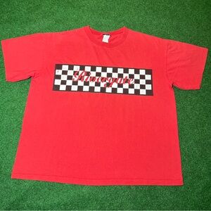 90s Rivergate Ska T-shirt No Doubt style warped tour band XL red blink 182